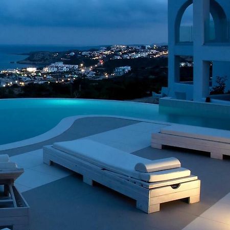 Evilia Luxury Villa أموبي المظهر الخارجي الصورة