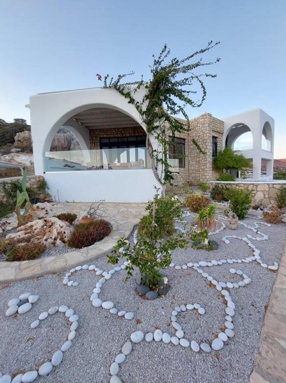 Evilia Luxury Villa أموبي المظهر الخارجي الصورة