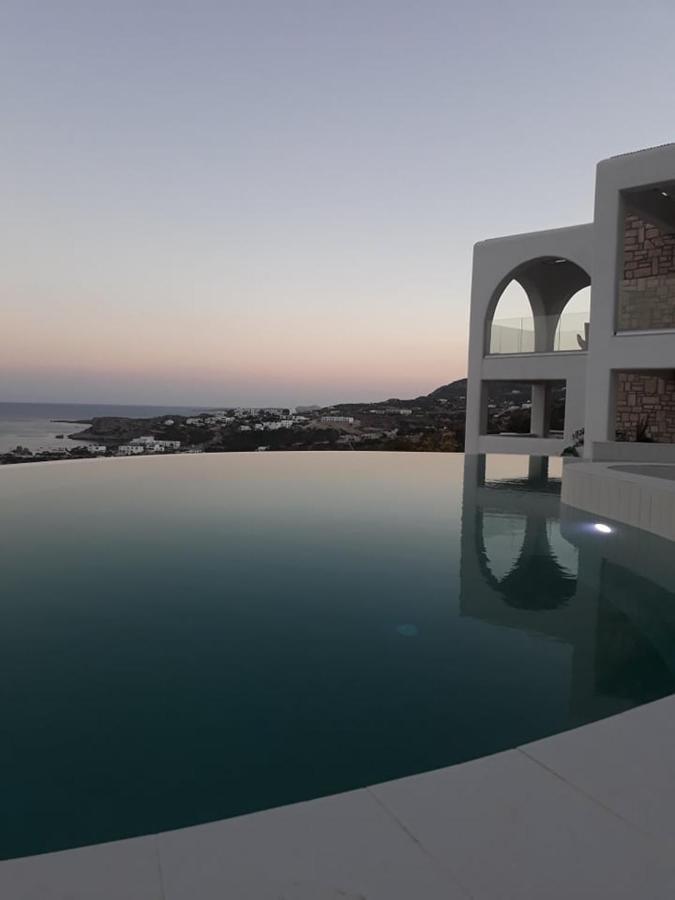 Evilia Luxury Villa أموبي المظهر الخارجي الصورة