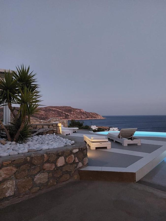 Evilia Luxury Villa أموبي المظهر الخارجي الصورة