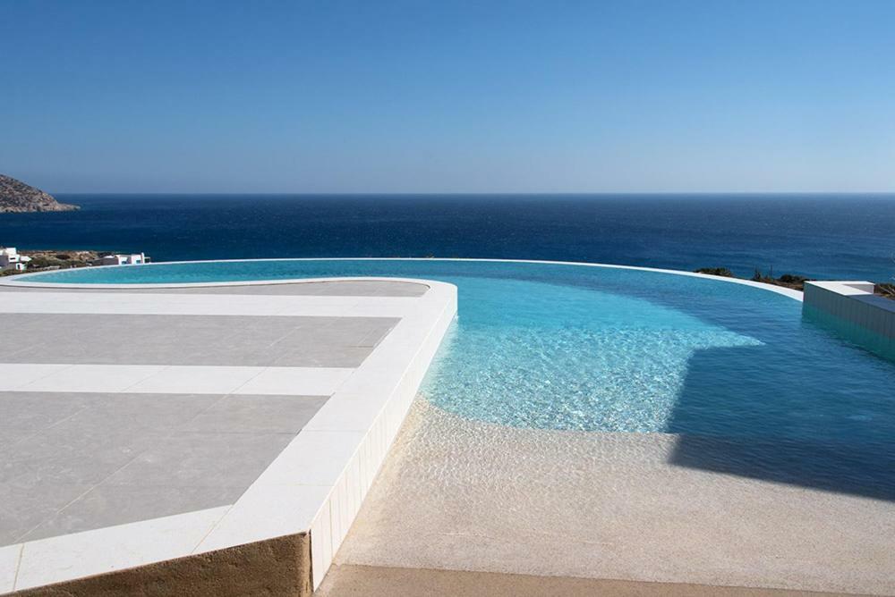 Evilia Luxury Villa أموبي المظهر الخارجي الصورة
