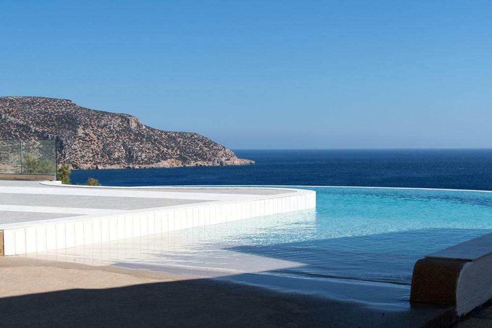 Evilia Luxury Villa أموبي المظهر الخارجي الصورة