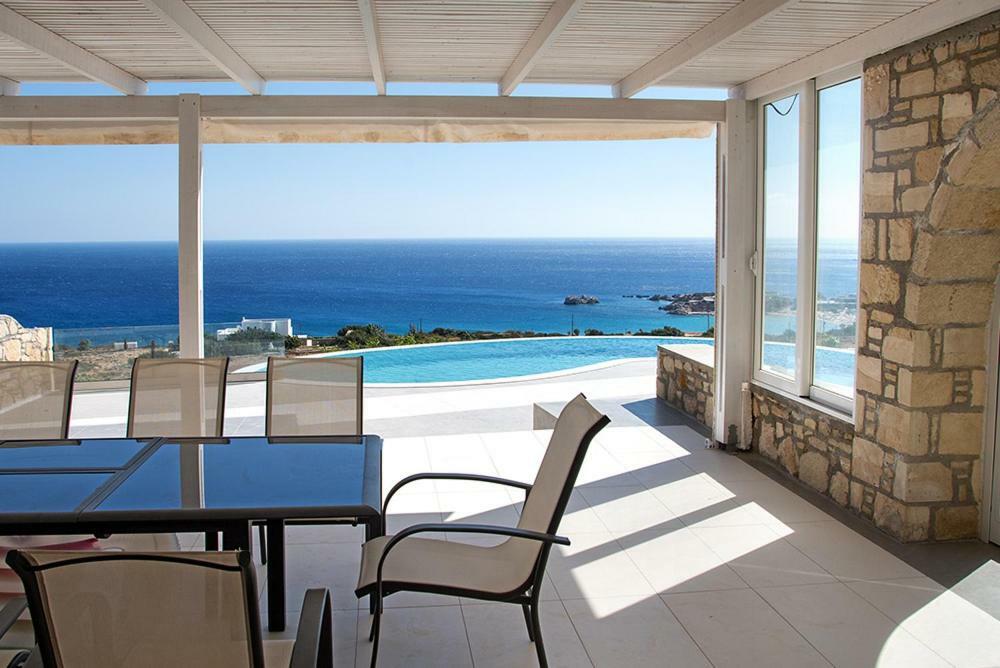 Evilia Luxury Villa أموبي المظهر الخارجي الصورة