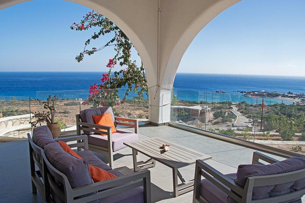 Evilia Luxury Villa أموبي المظهر الخارجي الصورة