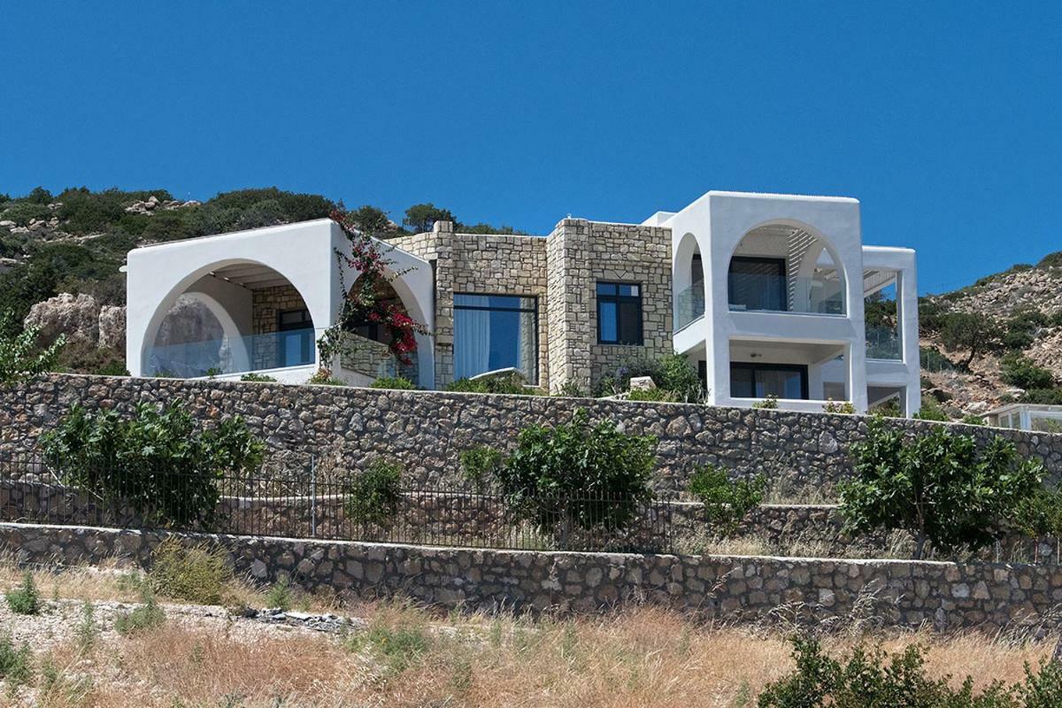 Evilia Luxury Villa أموبي المظهر الخارجي الصورة