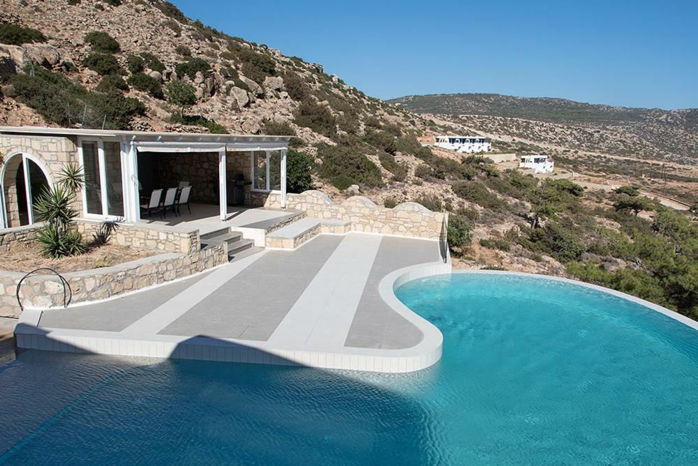 Evilia Luxury Villa أموبي المظهر الخارجي الصورة