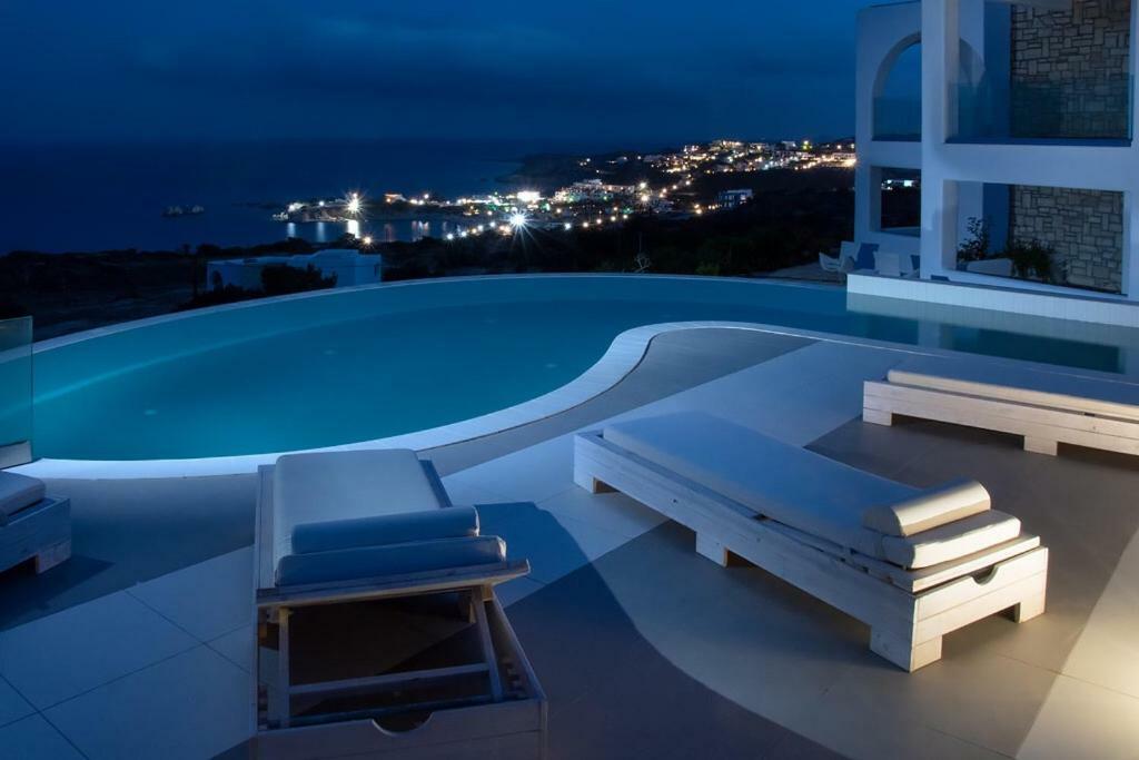Evilia Luxury Villa أموبي المظهر الخارجي الصورة